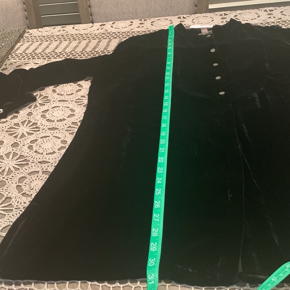NWT J.JILL VELVET BLOUSE/TUNIC SIZE L - Picture 13 of 15
